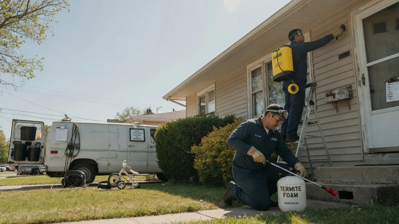 Pest Control in Cainsville, MO near me
